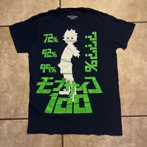 Mob psycho 100 men’s size small shirt